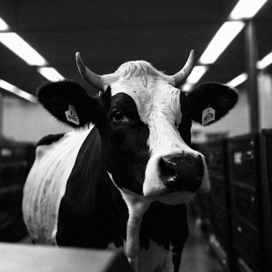 Leave it to the cows and relax!